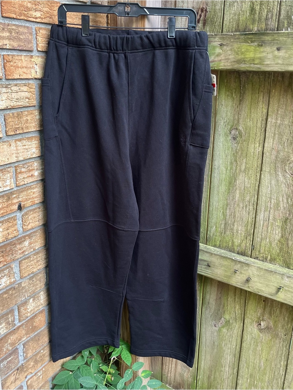FP Movement by Free People Black Wide-Leg Sweatpants